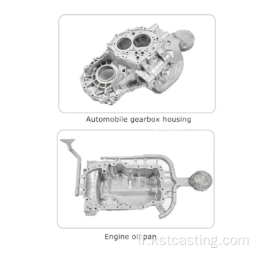 Aluminium Casting New Energy Automobile Pièces Logement de la boîte de vitesses